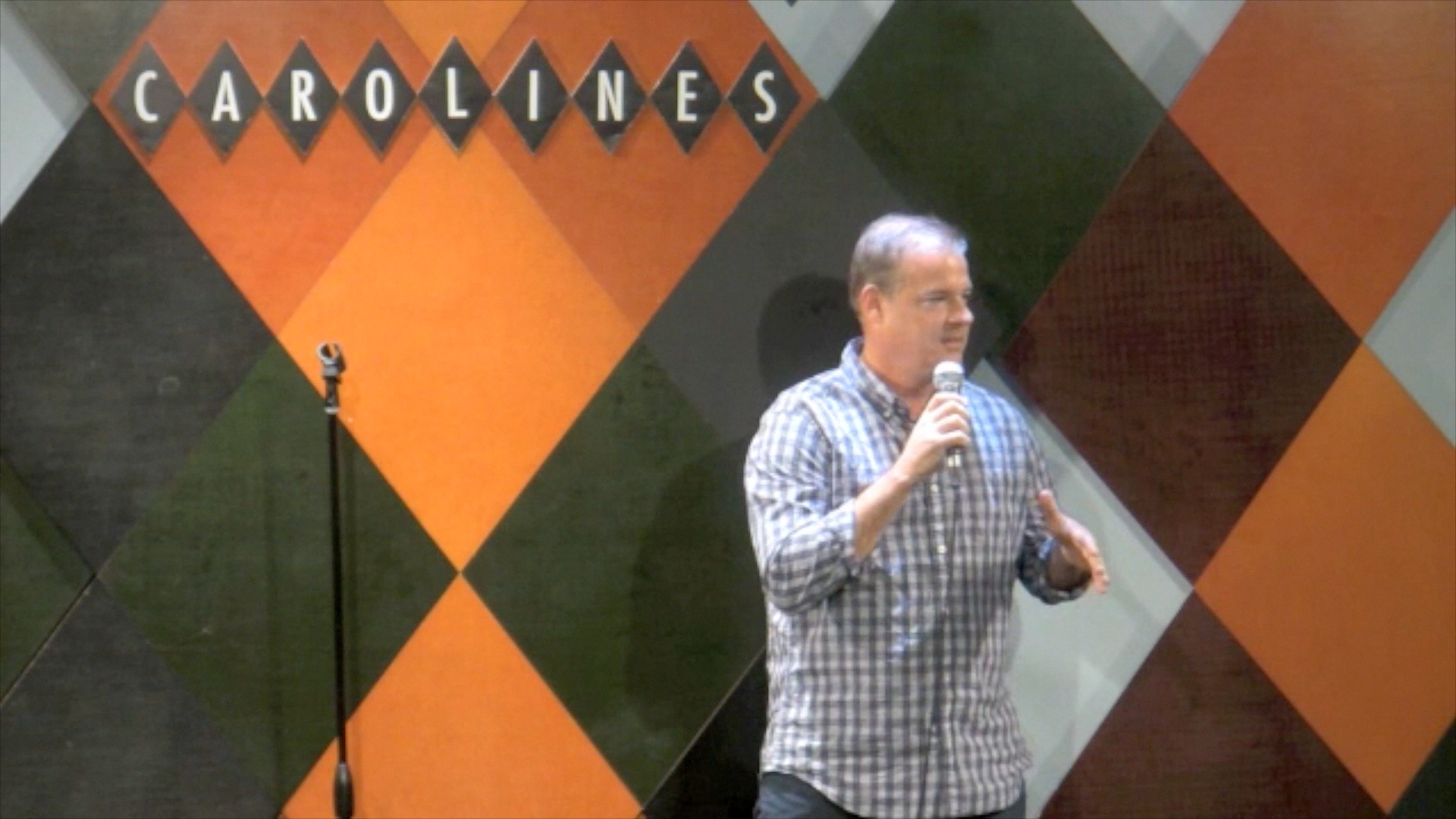 Jerry O'Donnell at Carolines Comedy Club