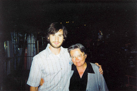 Agnieszka Holland and Mark Neveldine in Golden Dreams (2001)