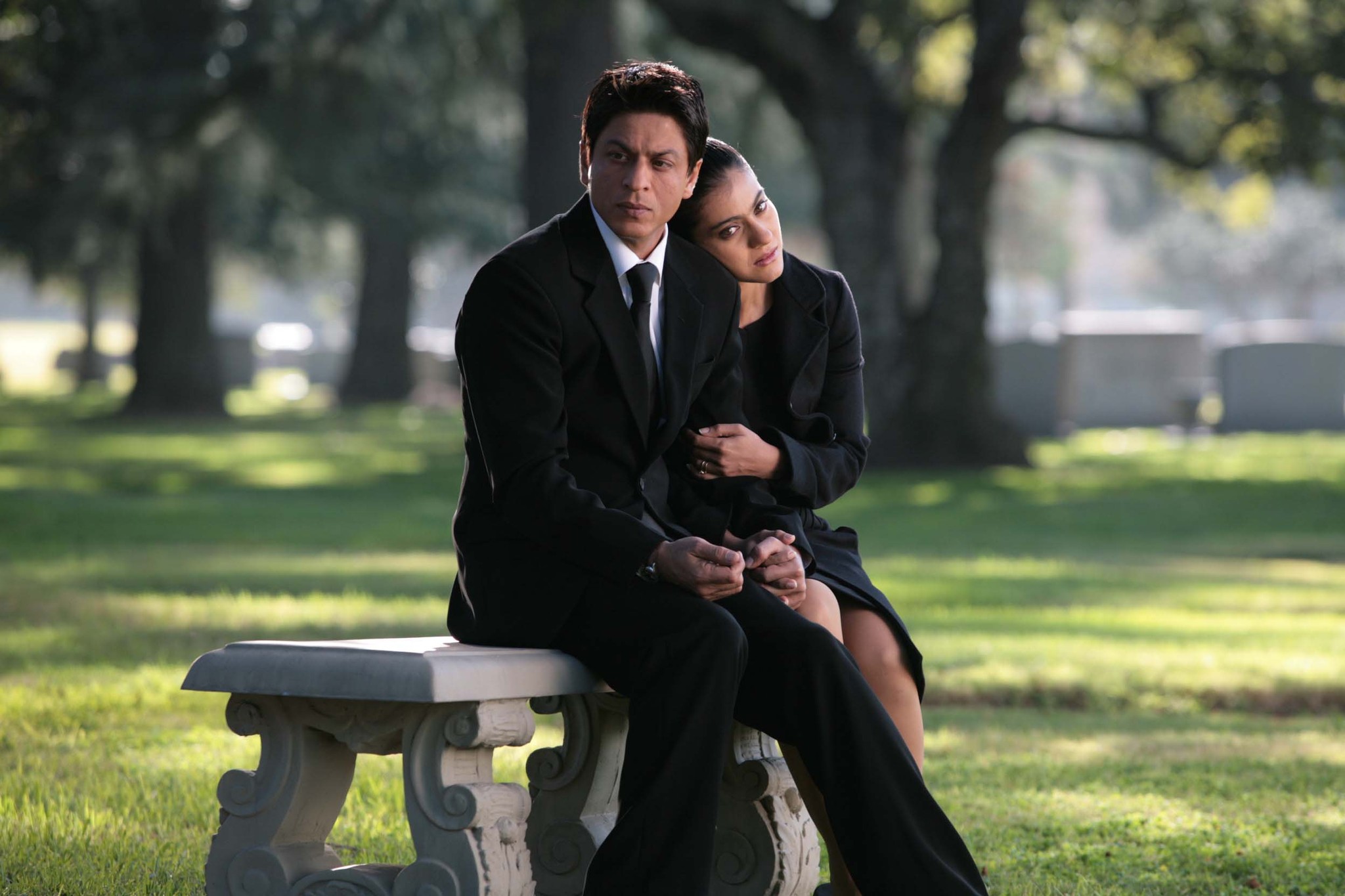 Still of Kajol and Shah Rukh Khan in My Name Is Khan (2010)