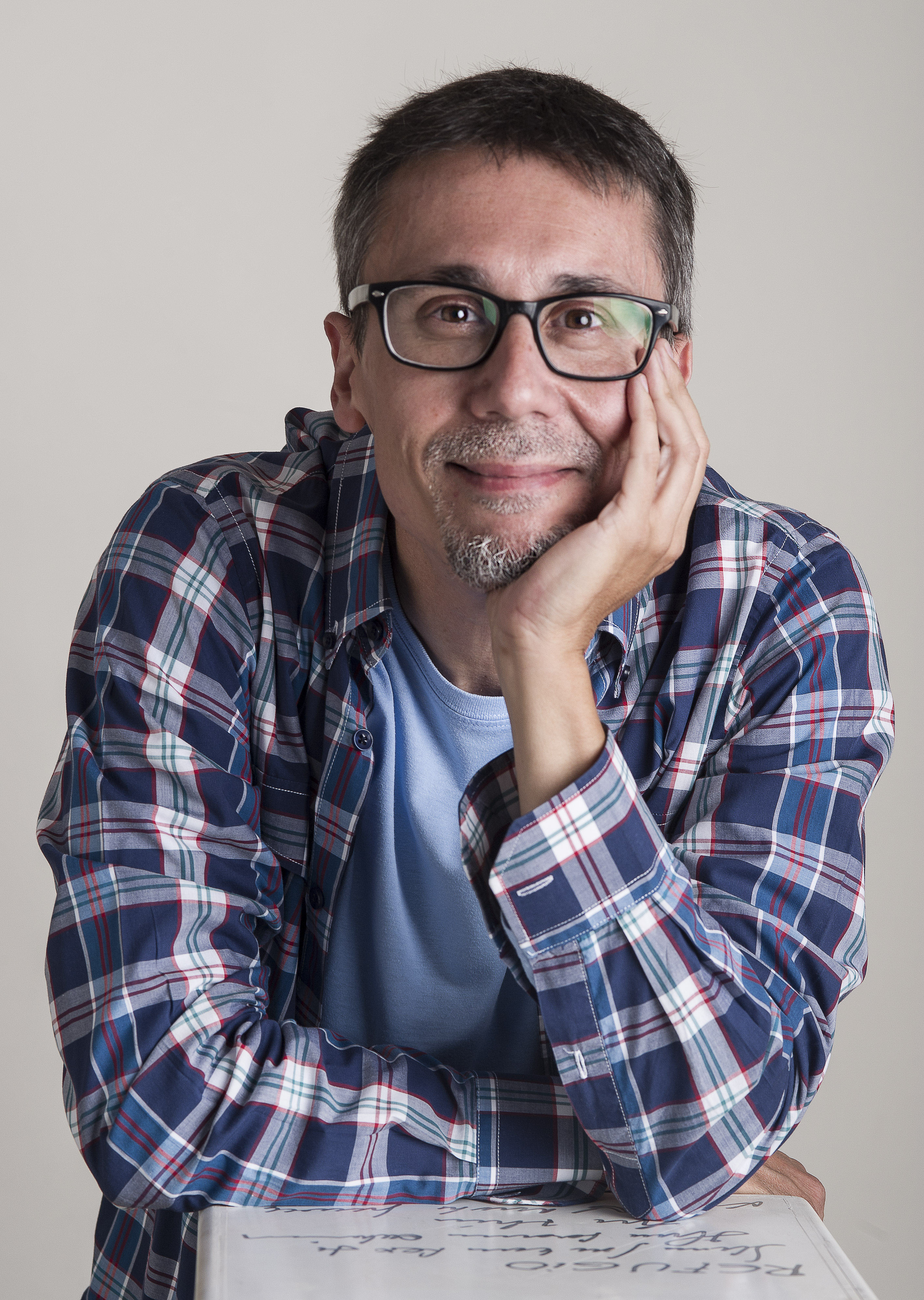 Elio Quiroga, Portrait, 2015