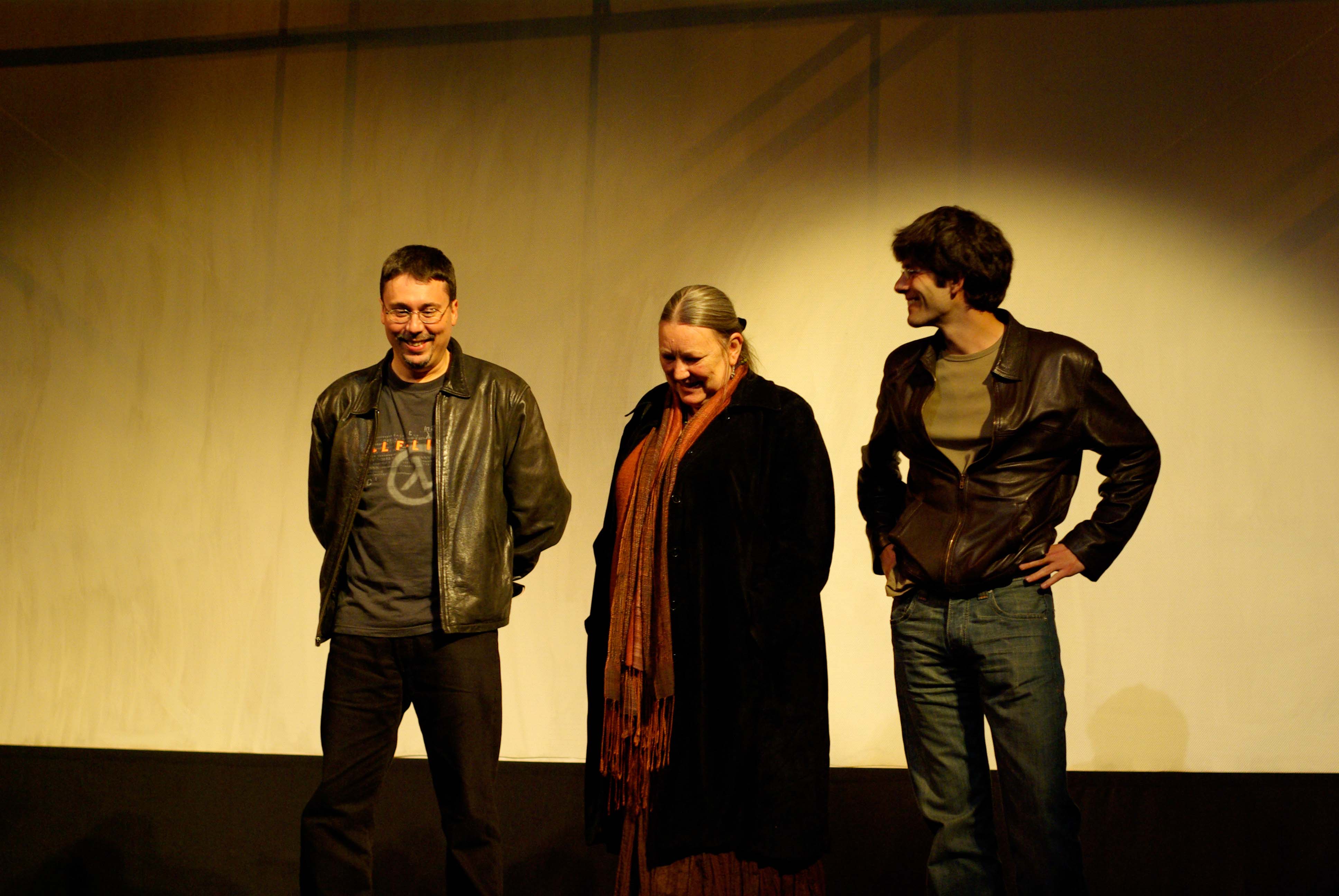 Tetouan Film Festival, with Margaret Nicoll and Julio Perillán, 2010