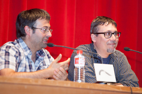 Elio Quiroga with Jorge Iván Argiz in Celsius 232, 2013