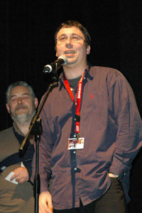 Elio Quiroga in Fantasporto with Mario Dorminsky, 2007