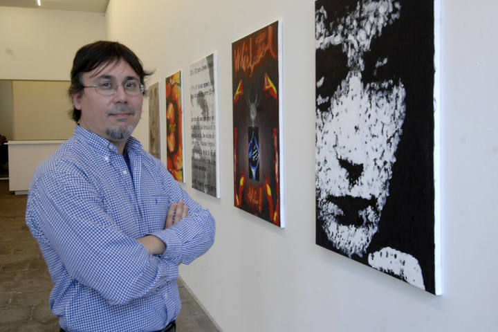 Elio Quiroga in Galeria Manuel Ojeda, 2013