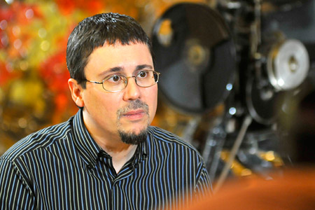 Elio Quiroga in NO-DO interview, 2009