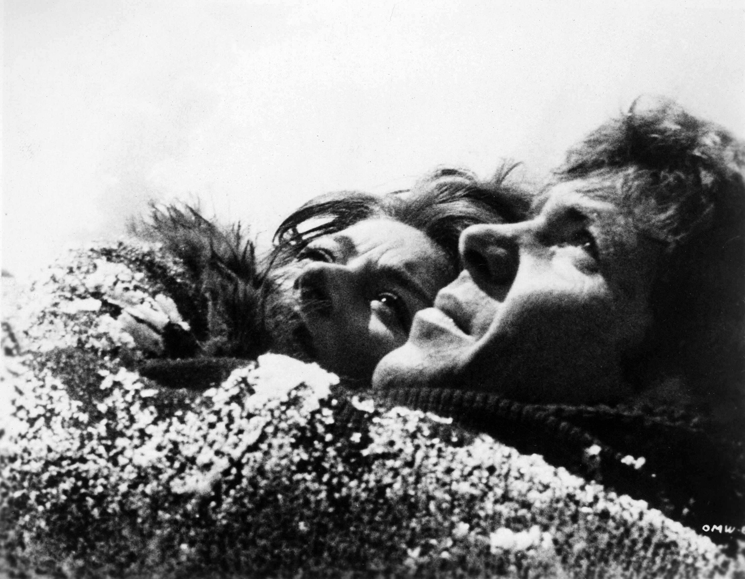 Still of Anouk Aimée and Jean-Louis Trintignant in Un homme et une femme (1966)
