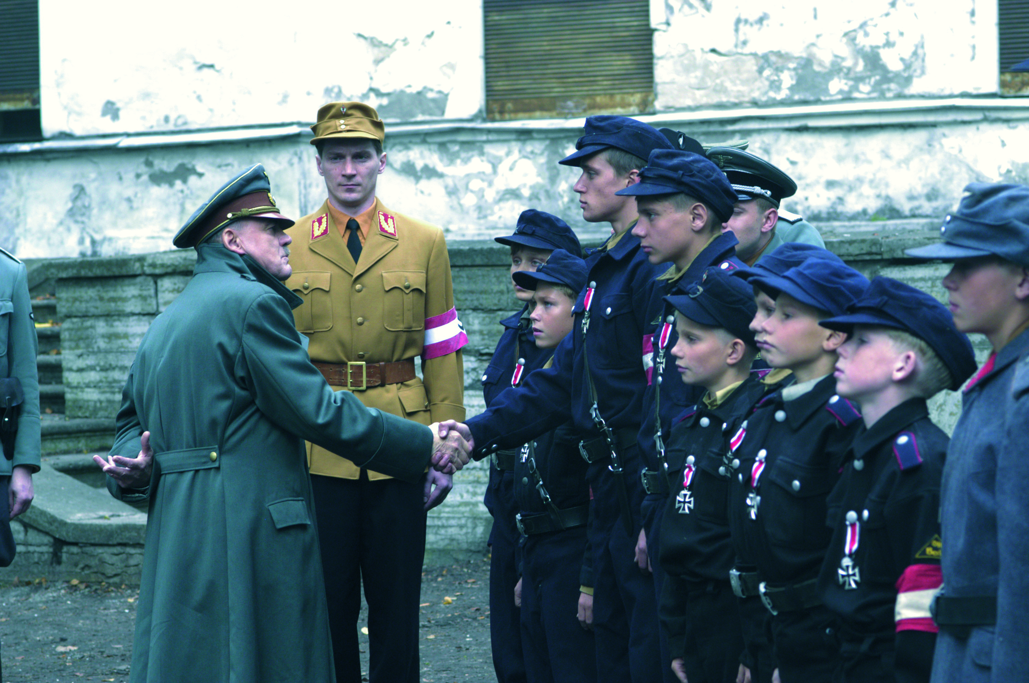 Bruno Ganz in Der Untergang (2004)