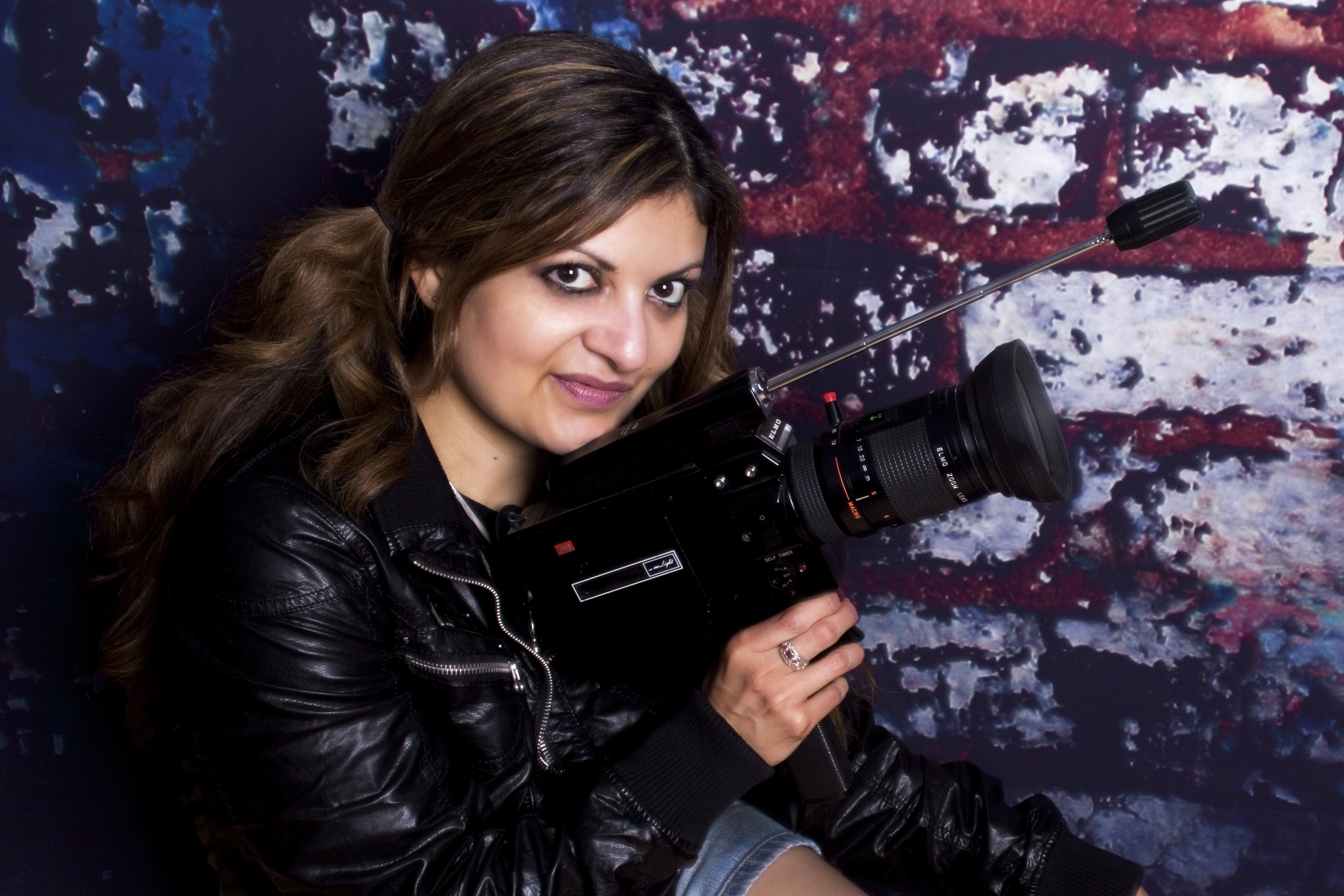 Filmmaker Patricia Chica