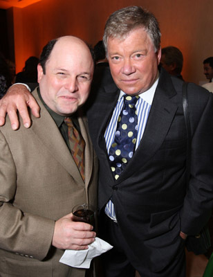 William Shatner and Jason Alexander