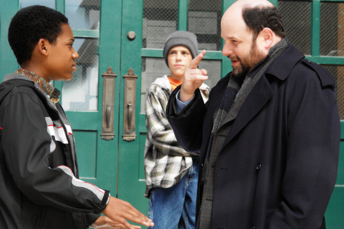 Still of Jason Alexander and Tyler James Williams in Everybody Hates Chris (2005)