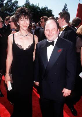 Jason Alexander and Daena E. Title