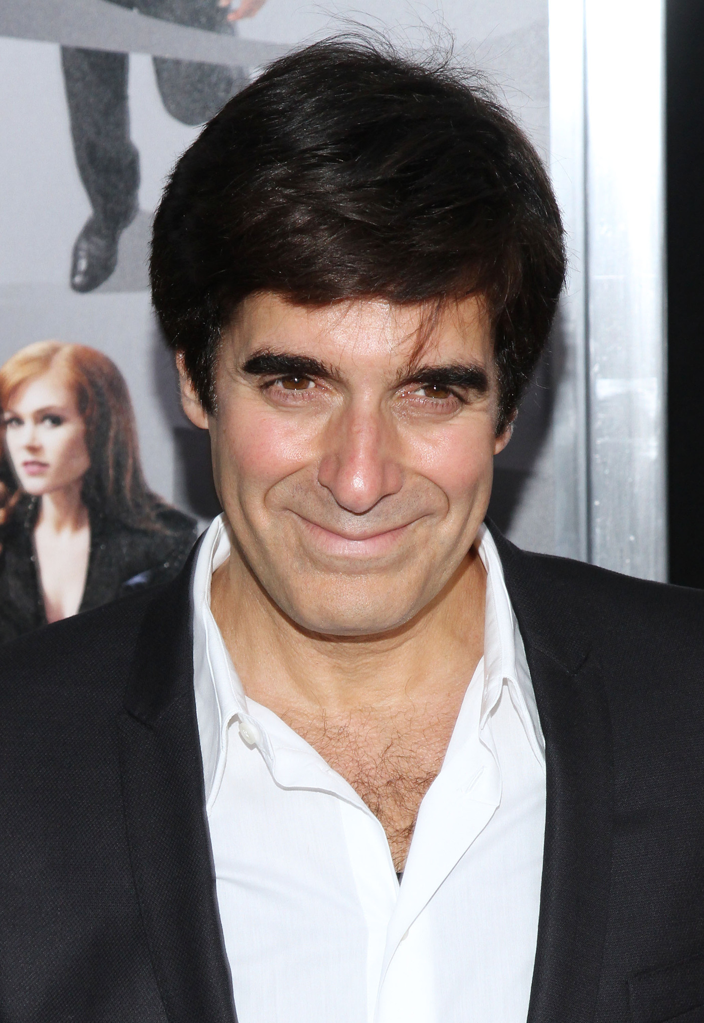 David Copperfield at event of Apgaules meistrai (2013)
