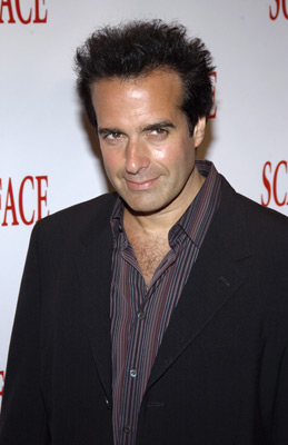 David Copperfield at event of Scarface (1983)