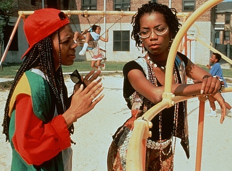 Still of Vanessa Williams and Kasi Lemmons in Drop Squad (1994)