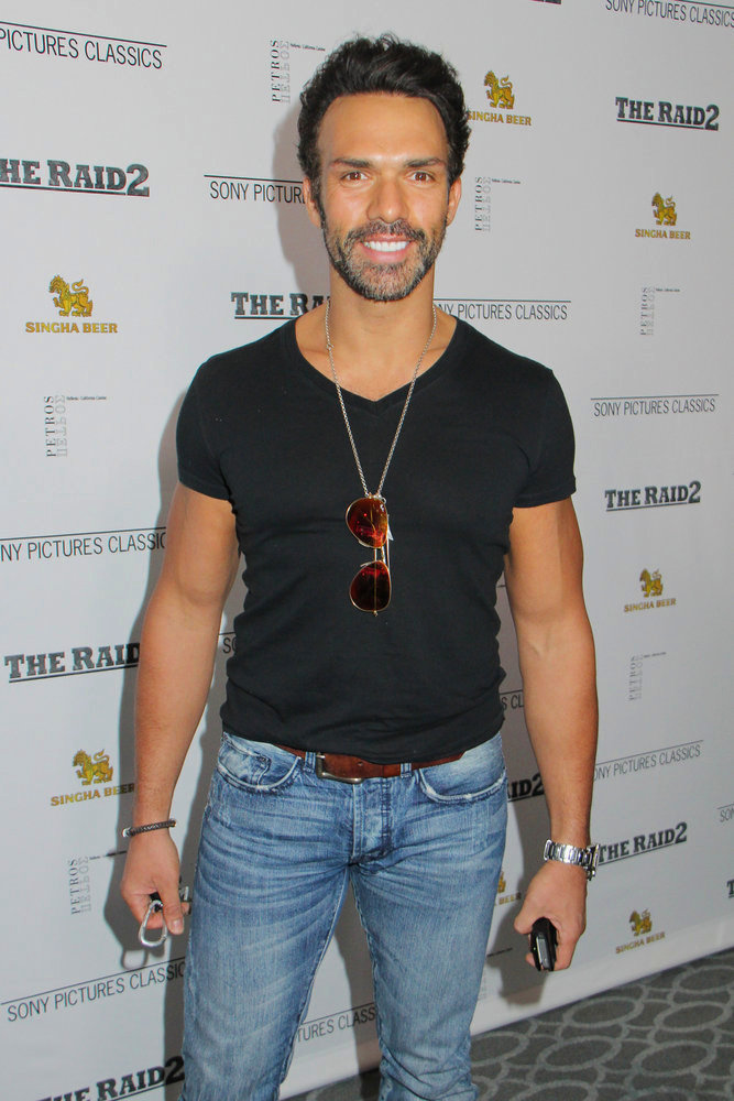 Darren Shahlavi at the Los Angeles Premiere of 