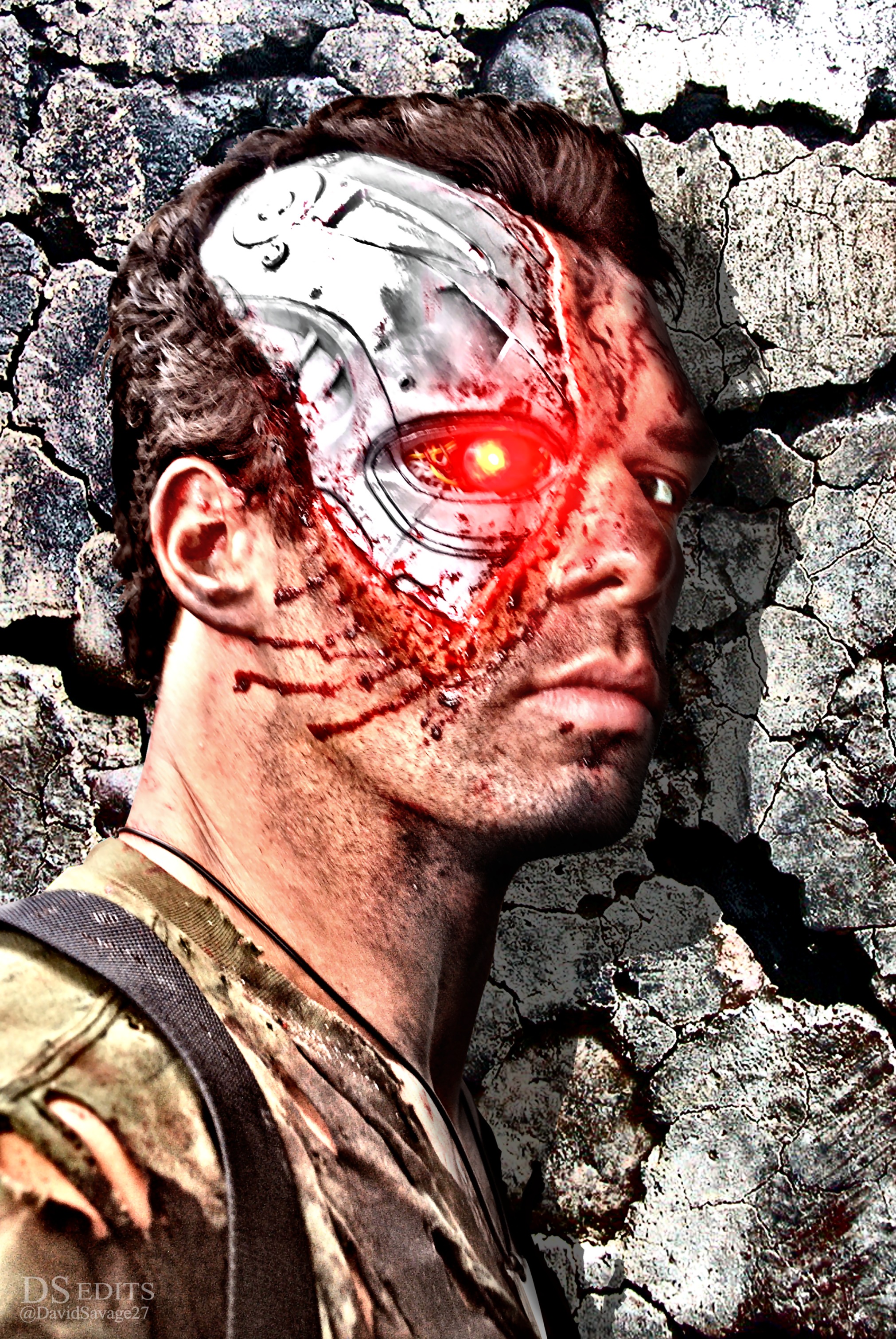 Darren Shahlavi as KANO in Mortal Kombat - Legacy