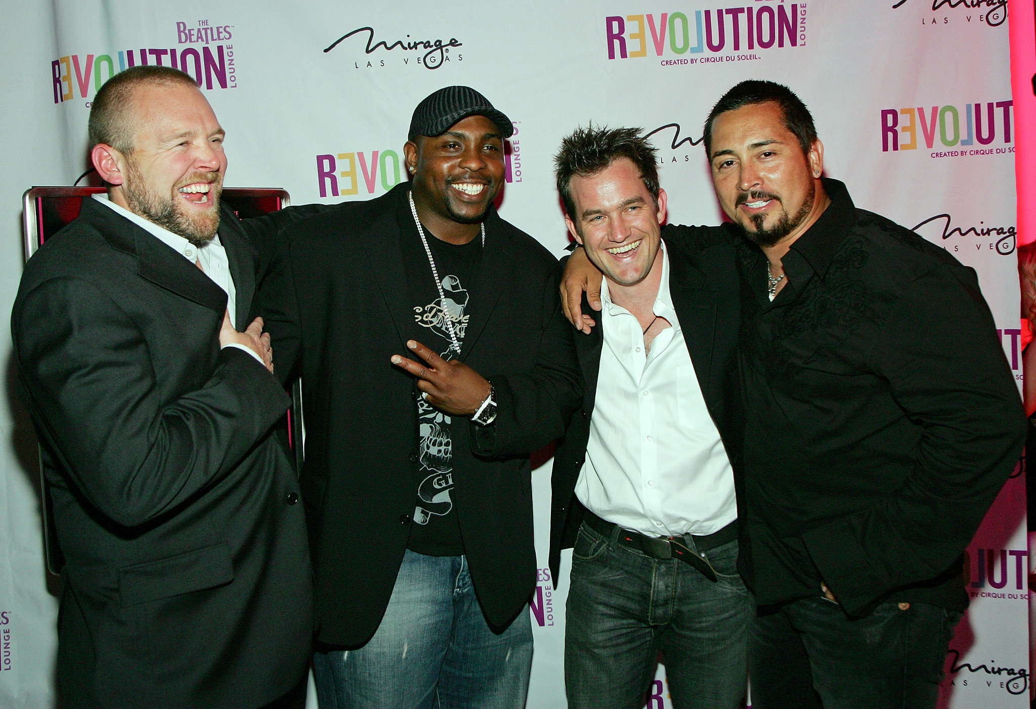 Ben Bray, Joe Carnahan, Maury Sterling and Christopher Michael Holley