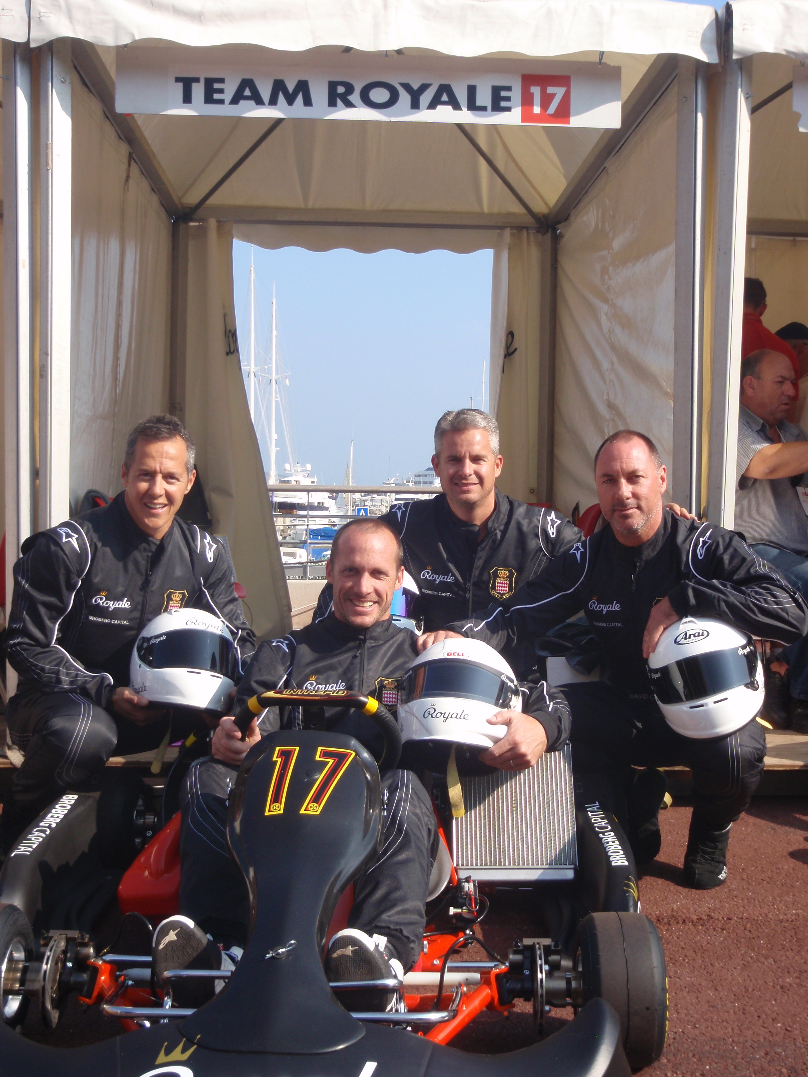 Monaco Kart Cup 6 Hour for Team Royale