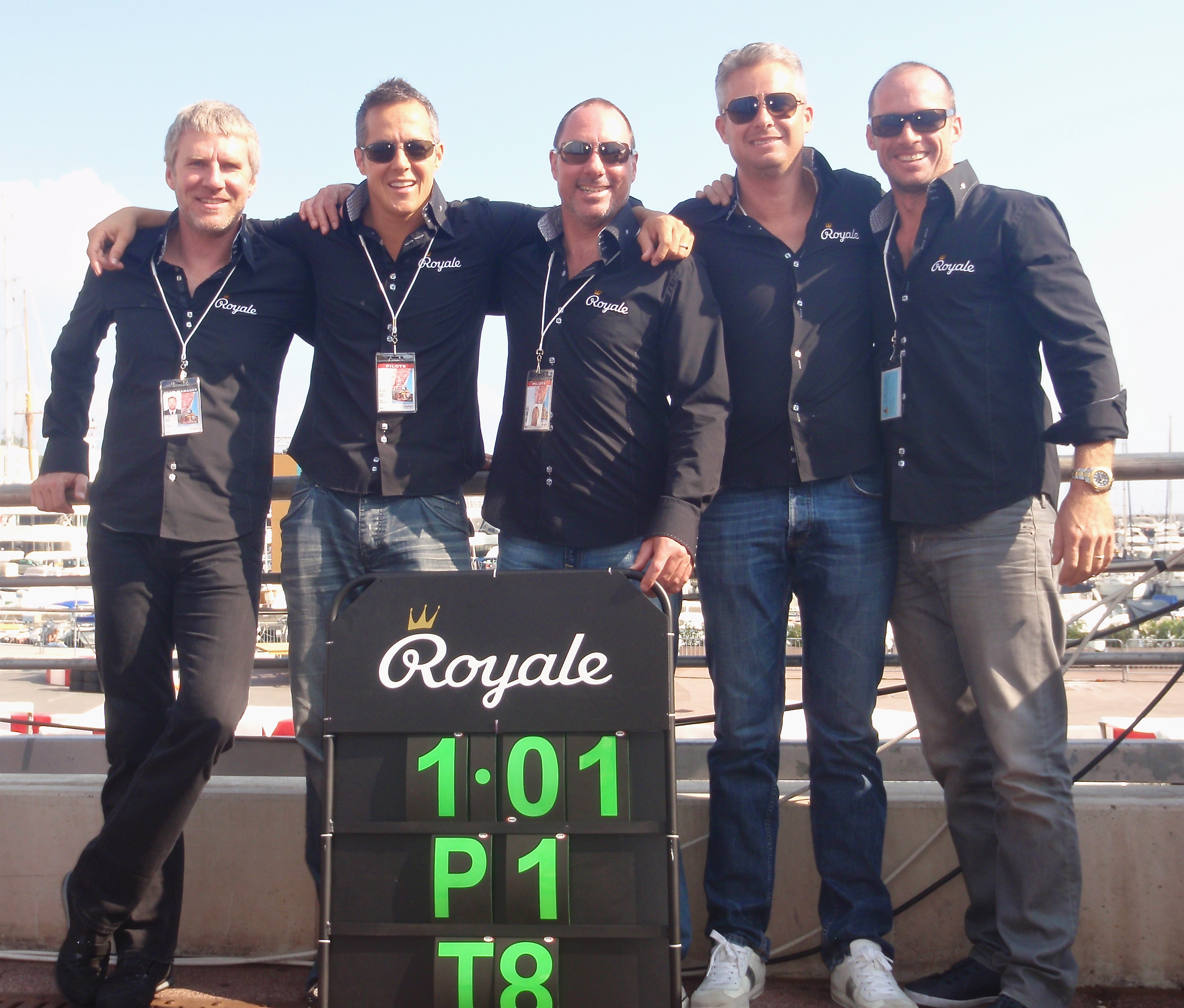 Monaco Kart Cup for Team Royale