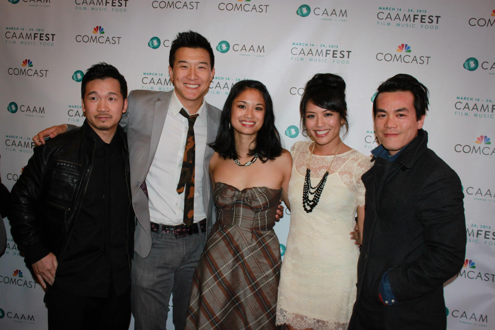 Eddie Mui, Brian Yang, Nadine Truong, Emily Chang and West Liang in San Francisco for 