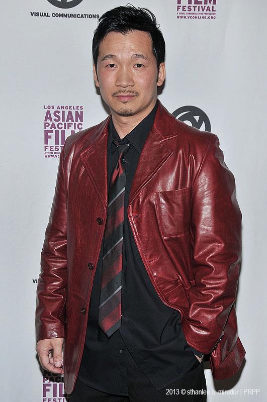 Eddie Mui (Actor/Producer) - at the Los Angeles premiere screening of his feature film 