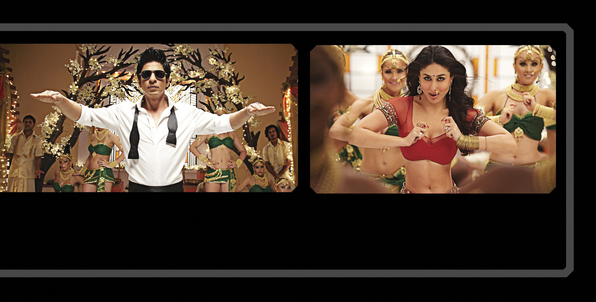 Still of Kareena Kapoor and Shah Rukh Khan in Ra.One (2011)