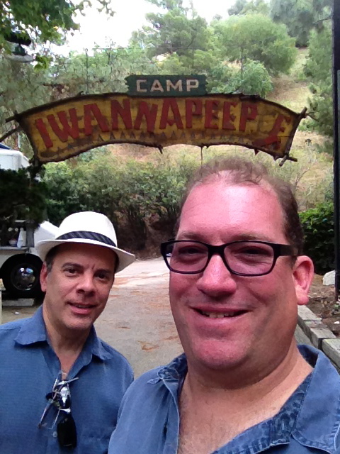 Don and Anton Camp Fred 2012