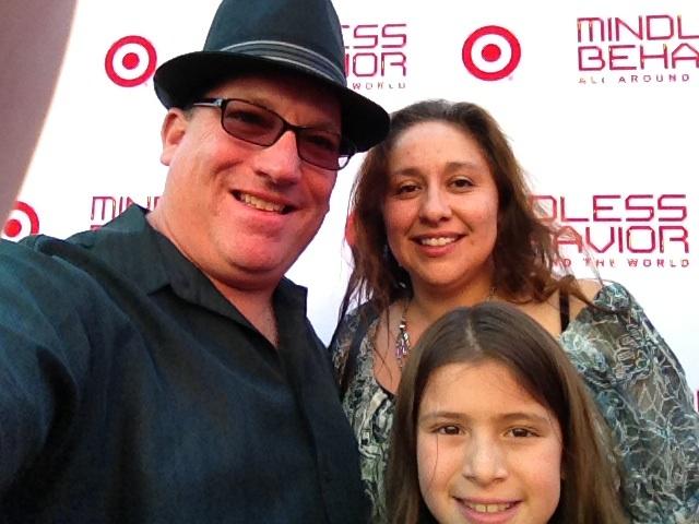 ON THE RED CARPET AT UNIVERSAL CITY WALK FOR 