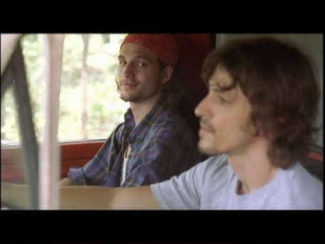 With Logan Marshall-Green in Kindness of Strangers directed by Claudia Myers