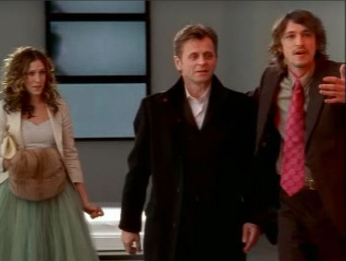 From Sex and the City with Sarah Jessica Parker and Mikhail Baryshnikov
