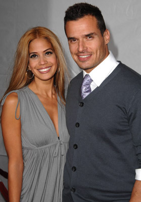Antonio Sabato Jr. and Cheryl Moana Marie Nunes at event of The Lovely Bones (2009)