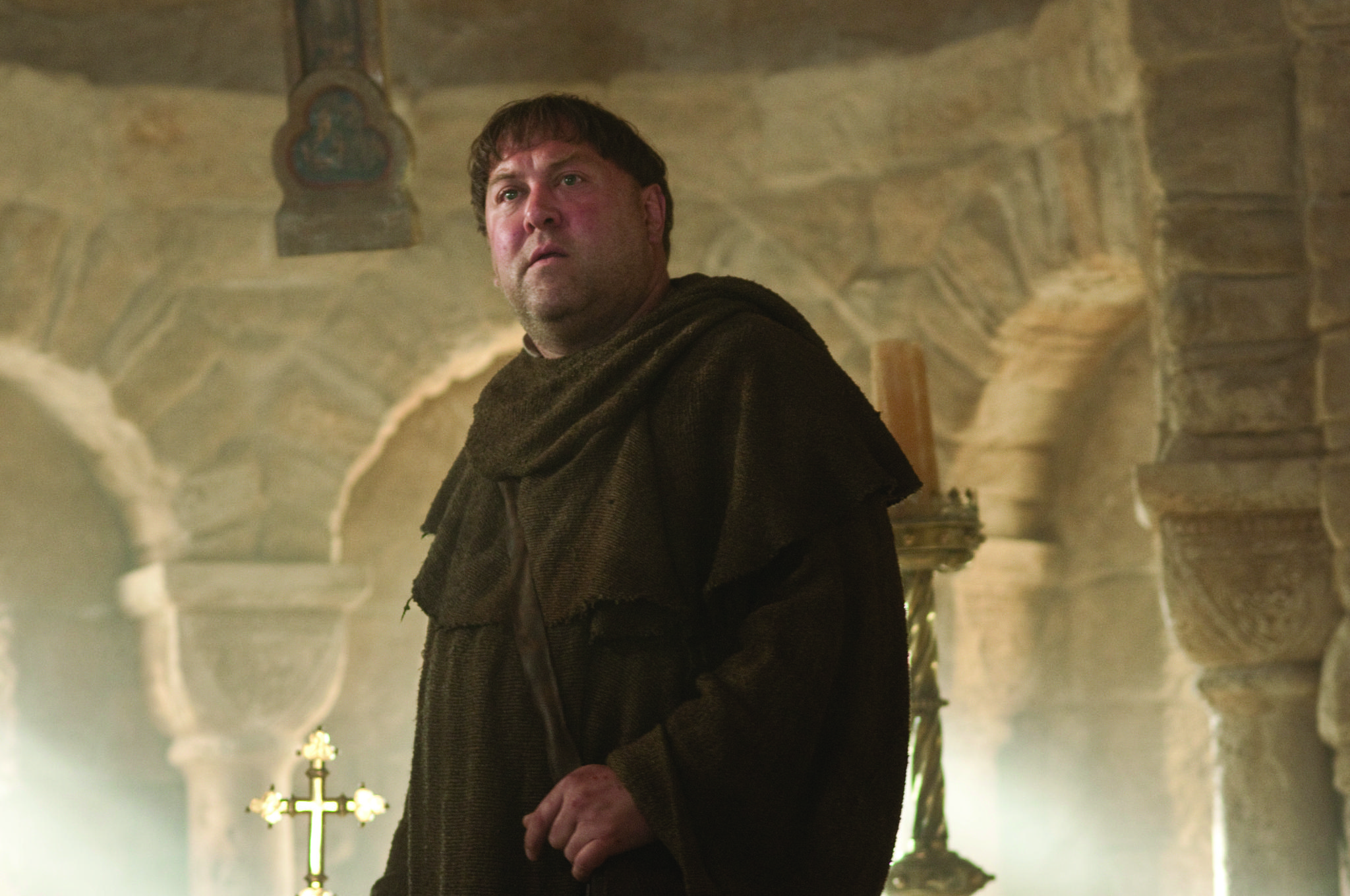 Still of Mark Addy in Robinas Hudas (2010)