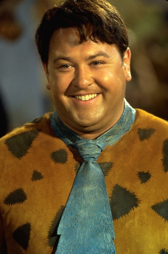 Mark Addy stars as Fred Flintstone