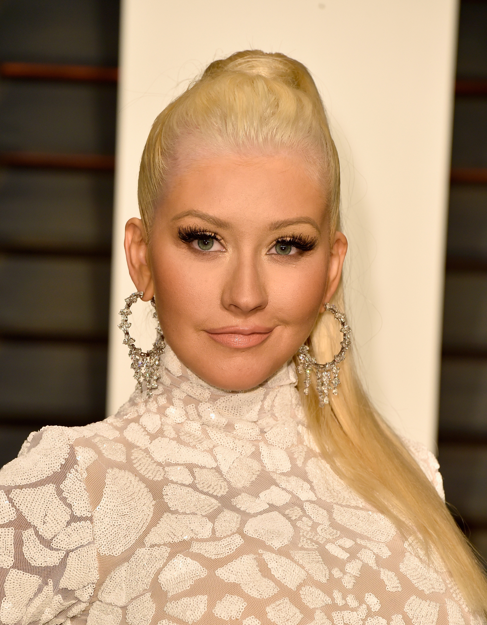 Christina Aguilera at event of The Oscars (2015)