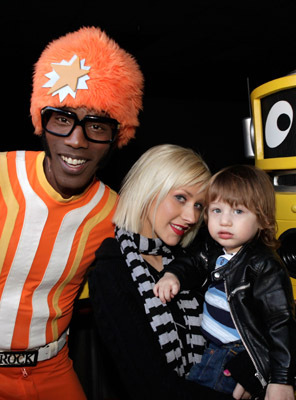 Christina Aguilera at event of Yo Gabba Gabba! (2007)