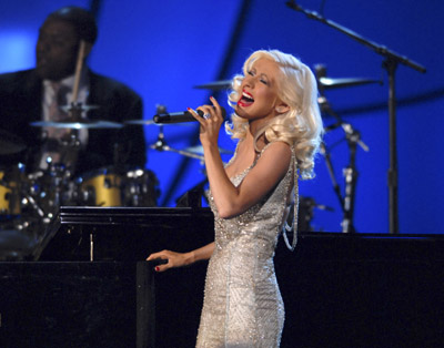 Christina Aguilera at event of The 48th Annual Grammy Awards (2006)