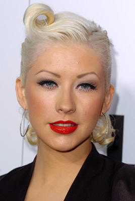 Christina Aguilera at event of Rize (2005)