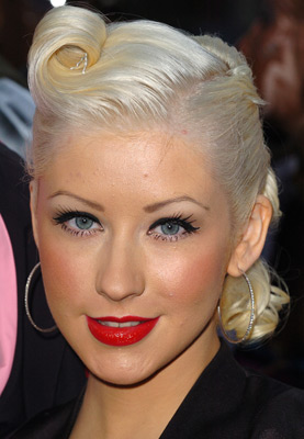 Christina Aguilera at event of Rize (2005)