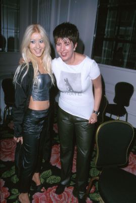 Christina Aguilera and Diane Warren