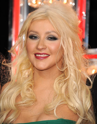 Christina Aguilera at event of Burleska (2010)