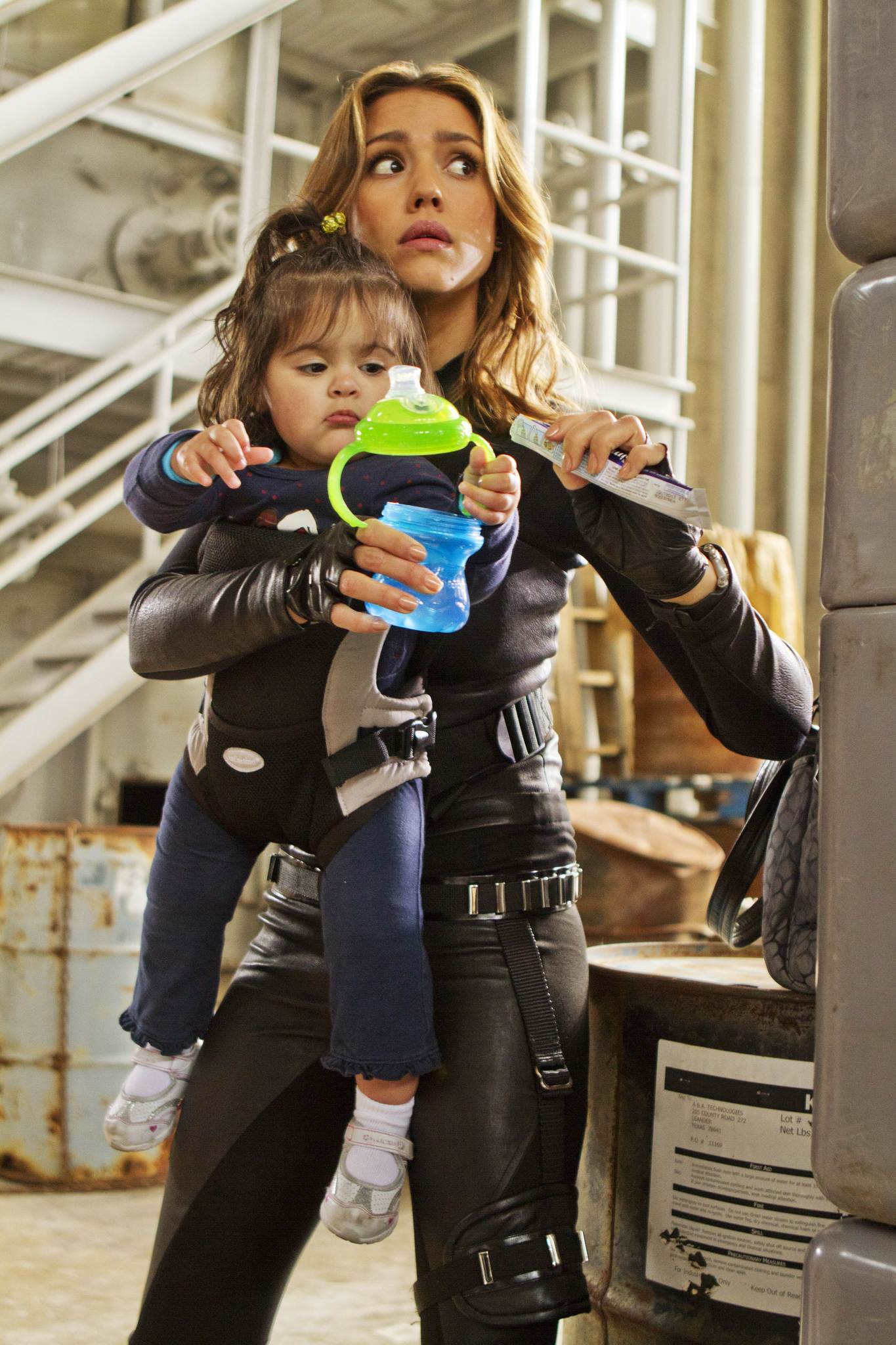 Still of Jessica Alba in Spy Kids: All the Time in the World in 4D (2011)