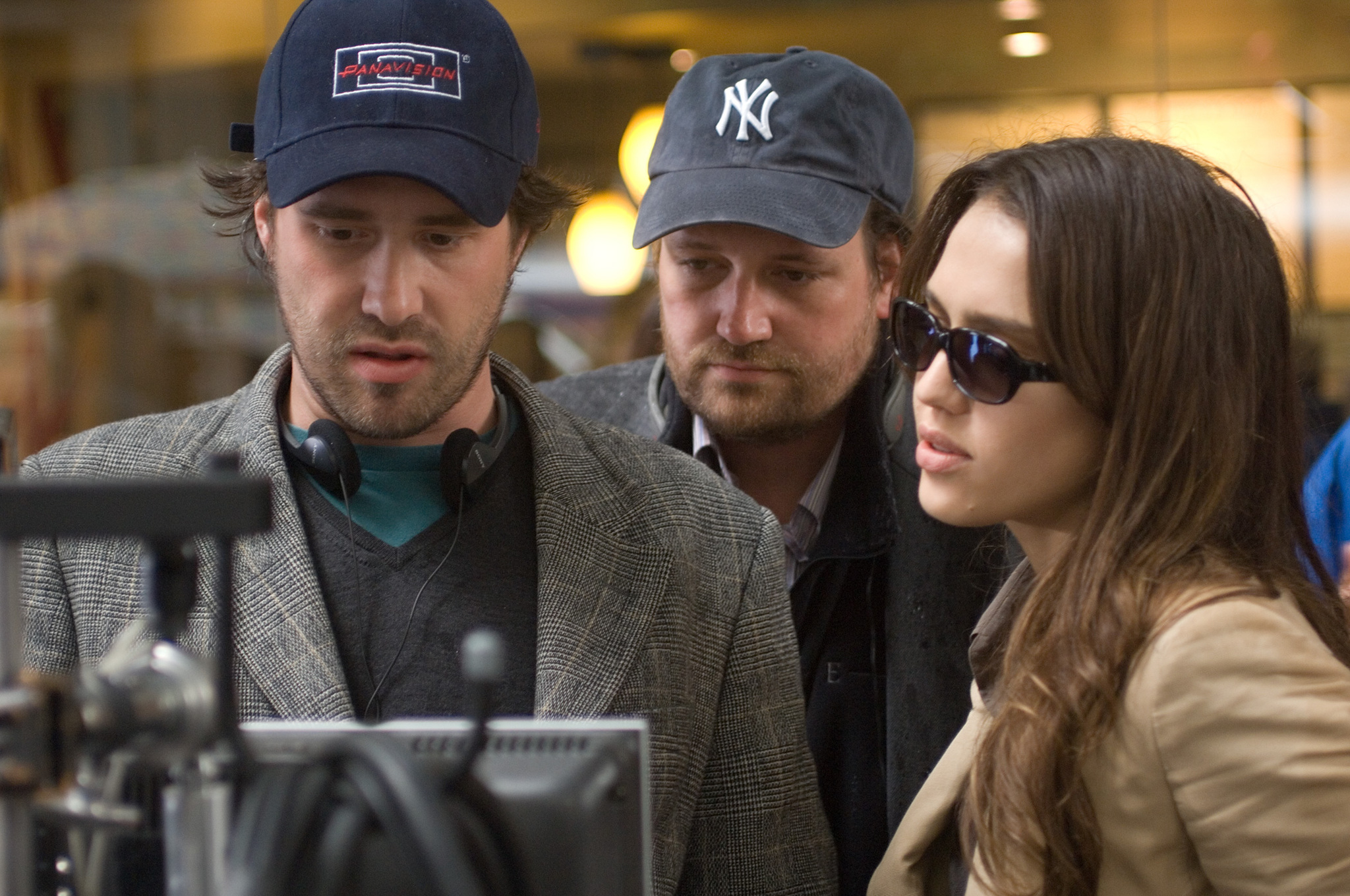 Still of Jessica Alba, Xavier Palud and David Moreau in The Eye (2008)
