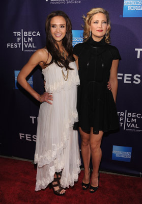 Jessica Alba and Kate Hudson at event of The Killer Inside Me (2010)