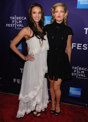 Jessica Alba and Kate Hudson at event of The Killer Inside Me (2010)