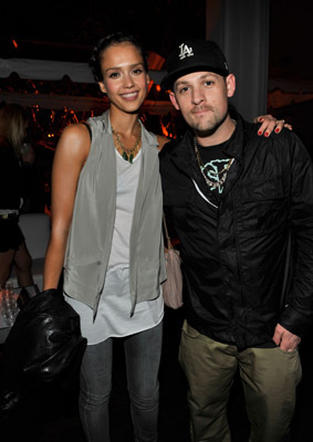 Jessica Alba and Benji Madden