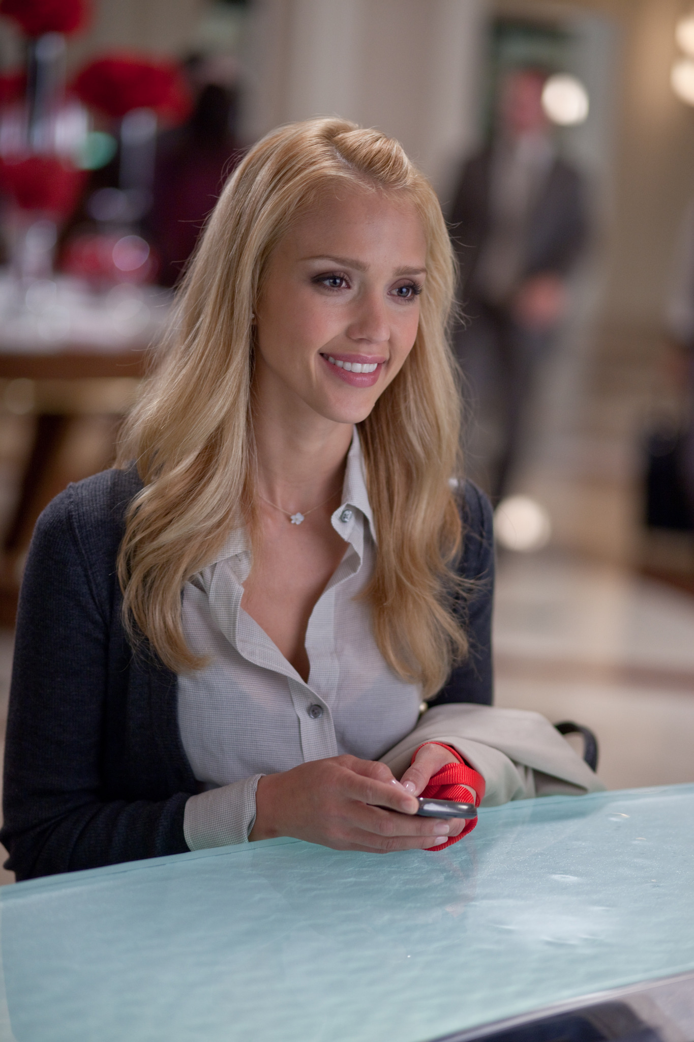 Still of Jessica Alba in Valentino diena (2010)