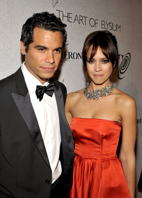 Jessica Alba and Cash Warren