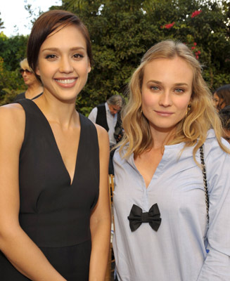 Jessica Alba and Diane Kruger