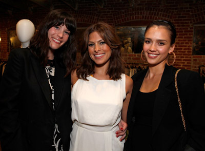 Liv Tyler, Jessica Alba and Eva Mendes