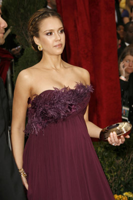 Jessica Alba at event of The 80th Annual Academy Awards (2008)